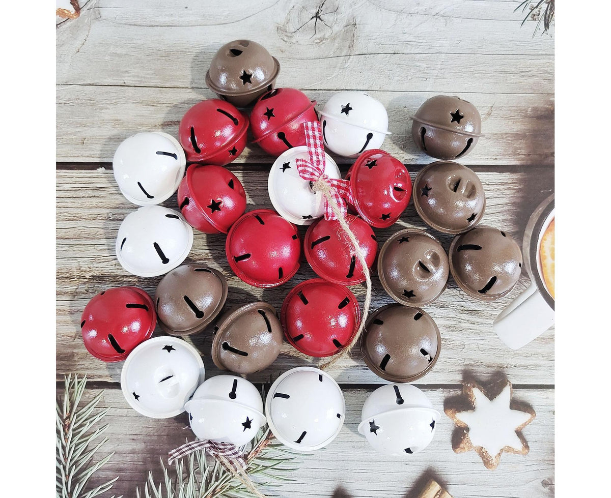 Colorful Xmas Bells-Mix Color