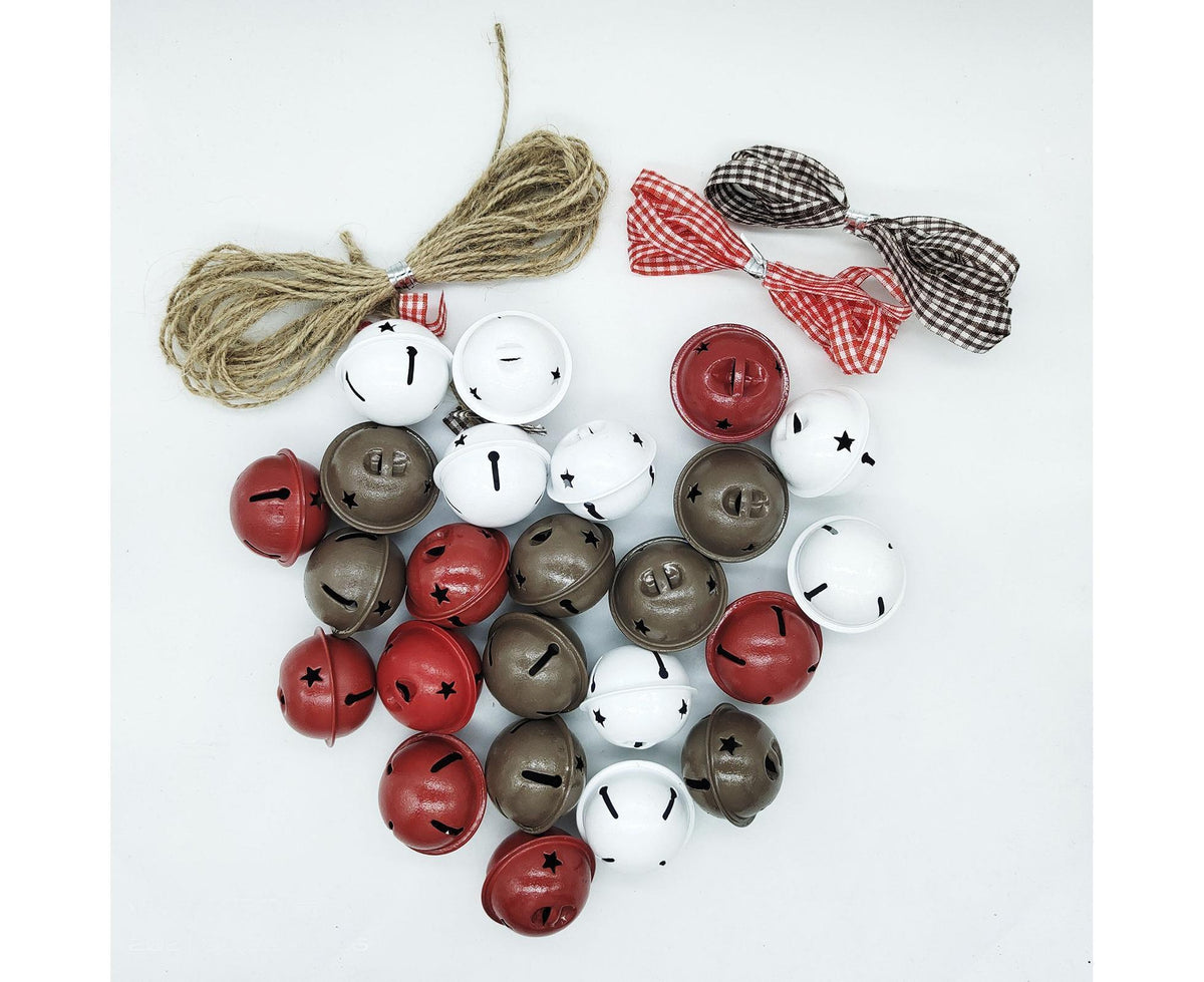Colorful Xmas Bells-Mix Color