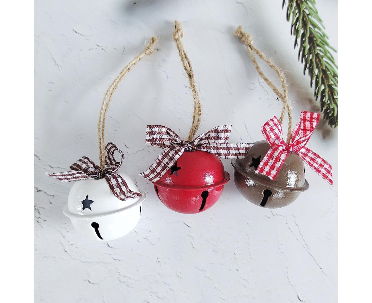 Colorful Xmas Bells-Mix Color