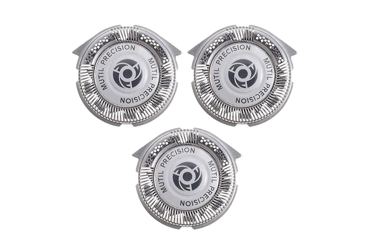 3 PCs Replacement Shaver Blades Heads For Philips Series 5000