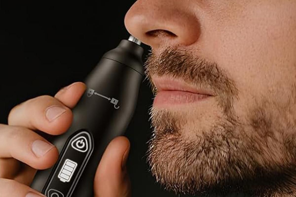 3-in-1 Electric Shaver Nose Hair Trimmer for Face Body Bikini Underarm and Legs - Black