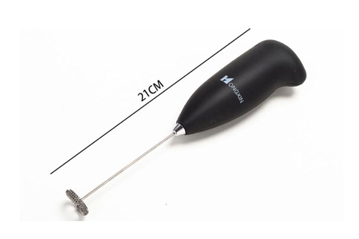 Electric Milk Coffee Foamer Frother Egg Beater Whisk Mixer Blender Kitchen Tool