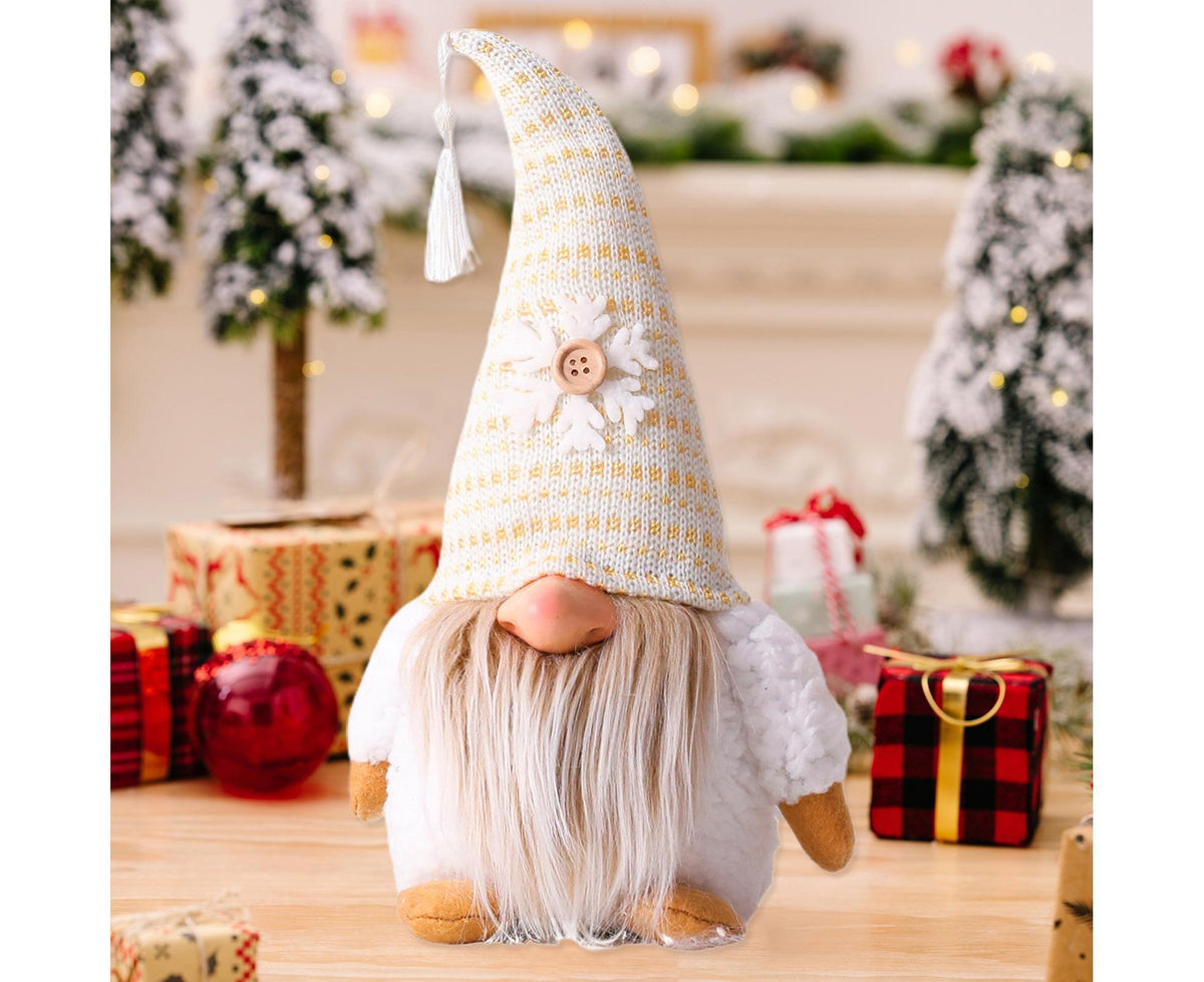 Rudolph Doll Big Nose Dwarf Pendant-Beige