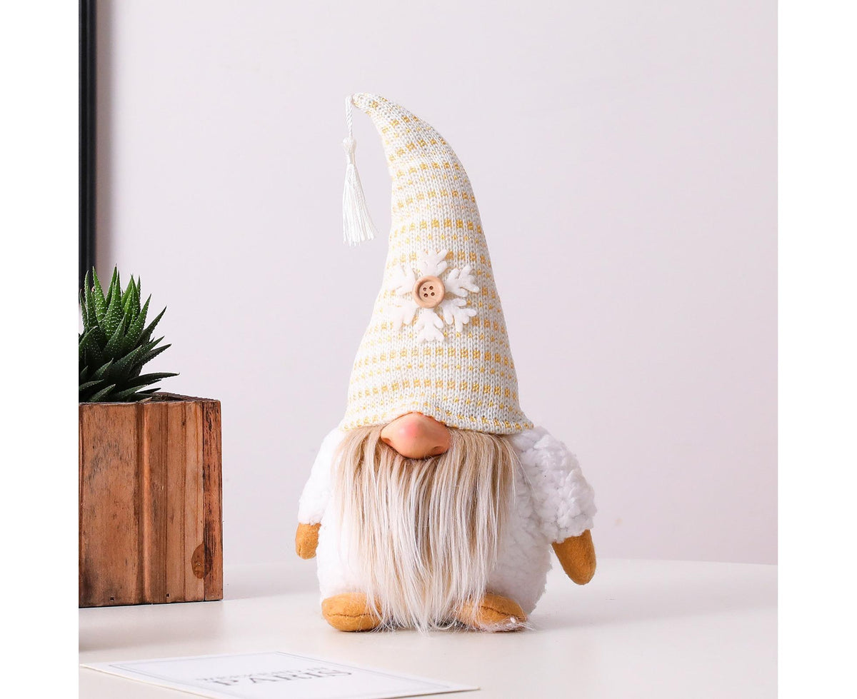 Rudolph Doll Big Nose Dwarf Pendant-Beige