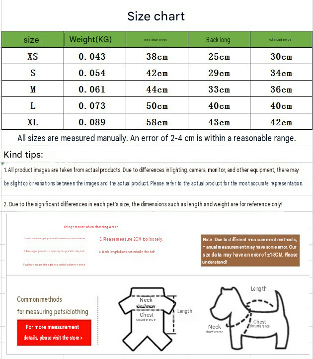 4Pcs Striped Pet T-Shirt Spring Summer Universal Clothes for Cat Dog Dachshund French Bulldog