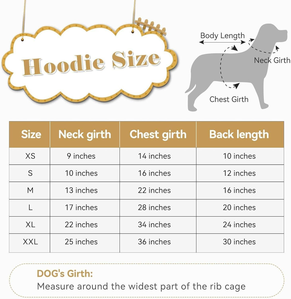 Dog Hoodie Double Sided Fleece Coat Gray Warm Jacket for Dogs - 2XL