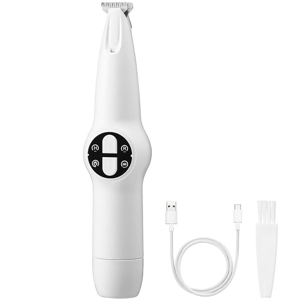 2 in 1 Pet Grooming Clippers with Nail Grinder and LED Display