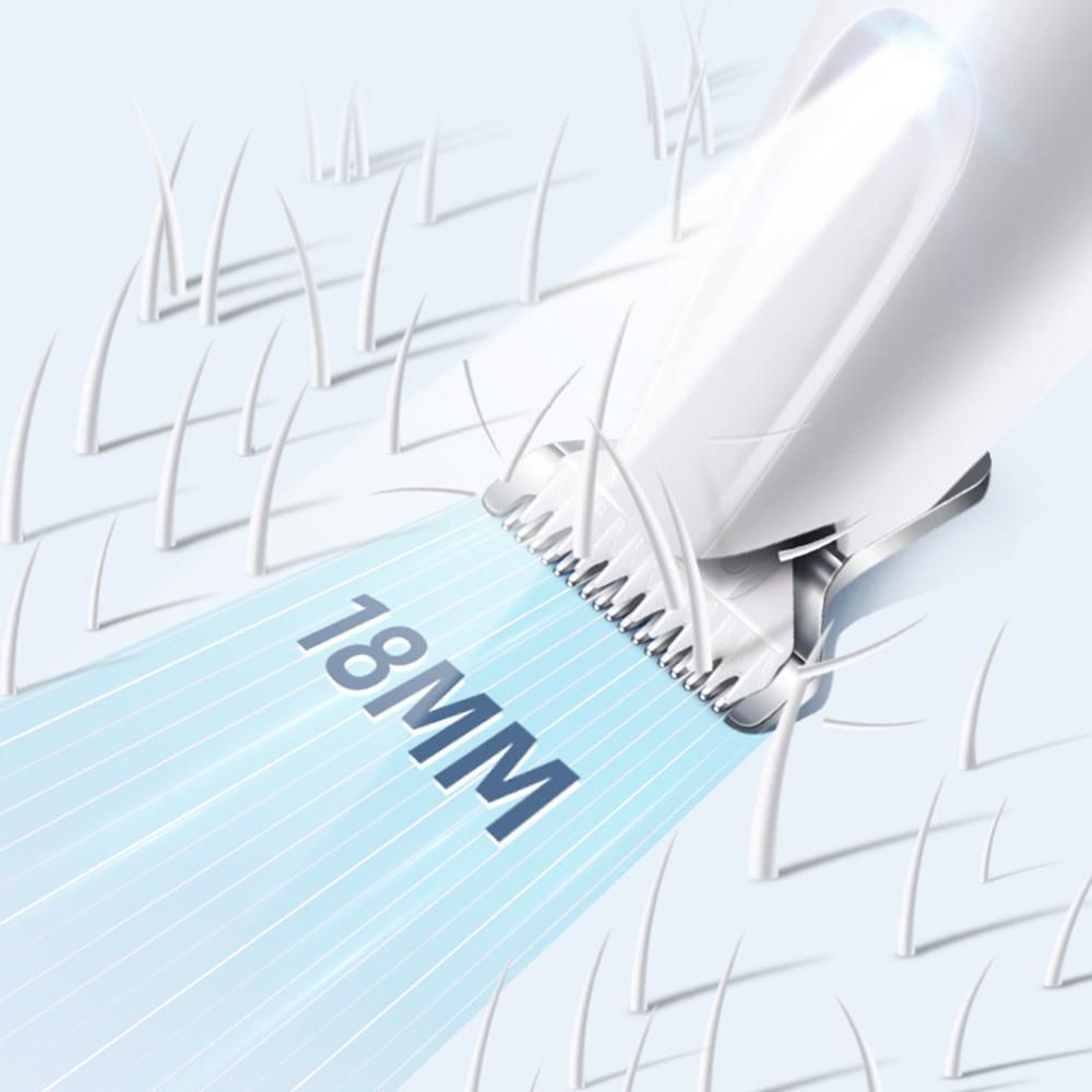 2 in 1 Pet Grooming Clippers with Nail Grinder and LED Display