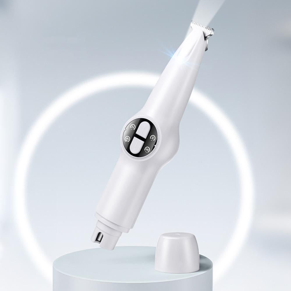 2 in 1 Pet Grooming Clippers with Nail Grinder and LED Display