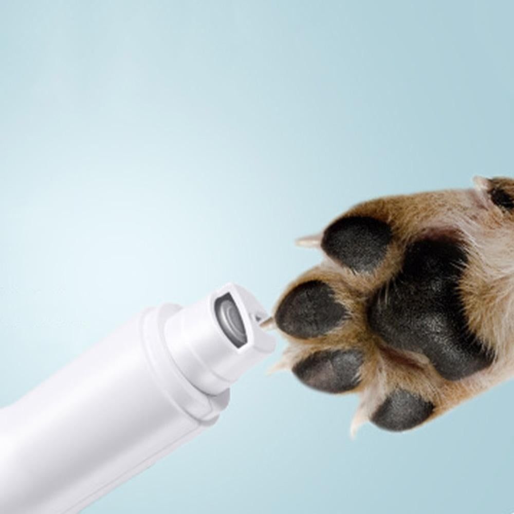 2 in 1 Pet Grooming Clippers with Nail Grinder and LED Display