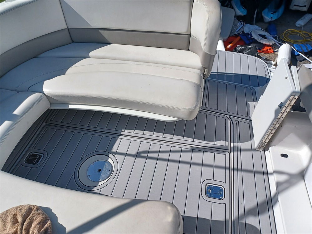 2004 Four Winns 248 Vista Swim Platform Cockpit Boat EVA Teak Deck Floor Pad Mat SeaDek MarineMat Gatorstep Style Self Adhesive