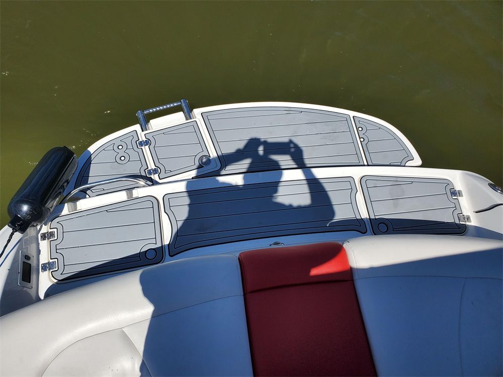 2007 Chaparral 210 SSI Swim Step Transom Boat EVA Foam Teak Deck Floor Pad Mat SeaDek MarineMat Gatorstep Style Self Adhesive