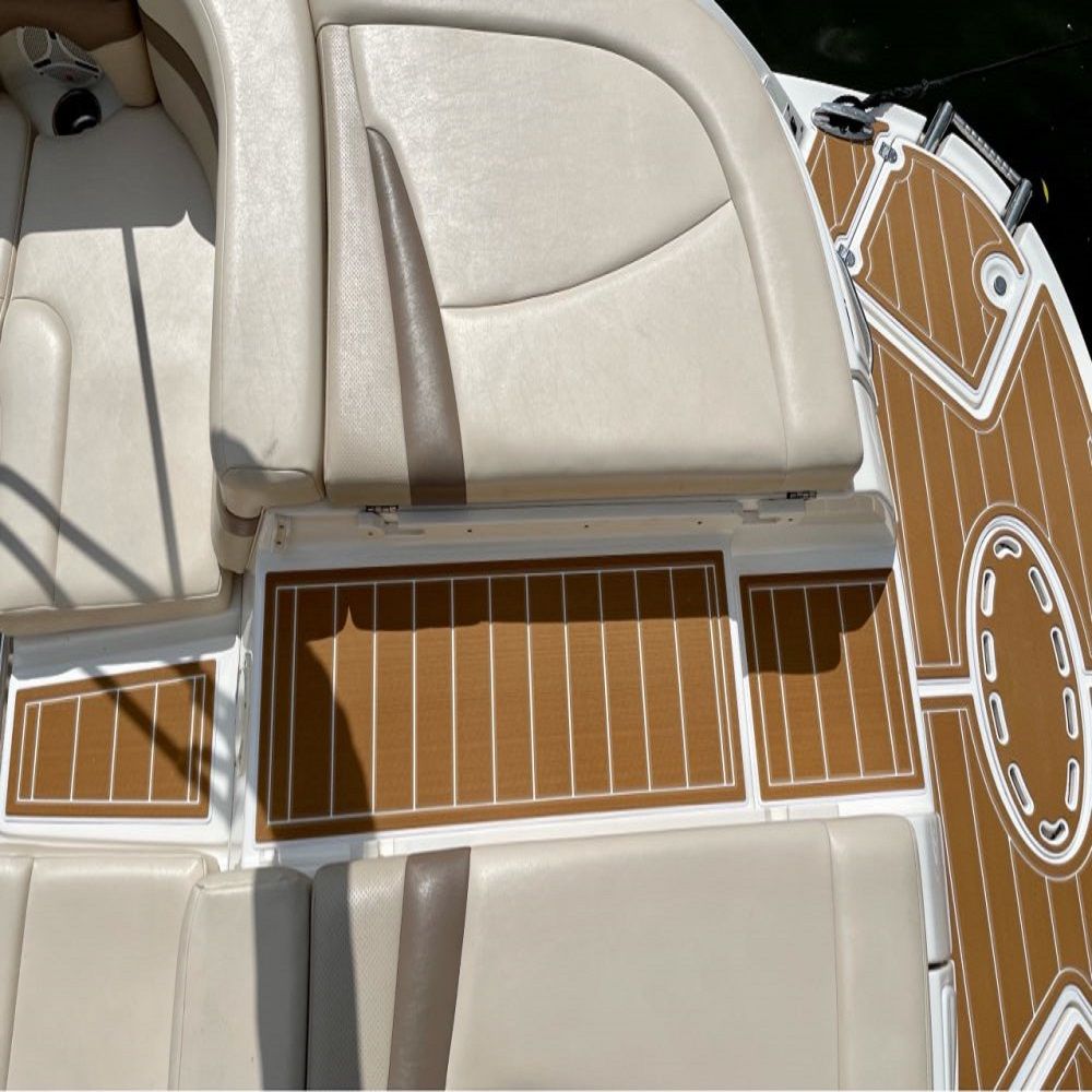 2008 Chaparral 236 SSI Swim Platform Pad Boat EVA Foam Teak Deck Floor Pad Mat SeaDek MarineMat Gatorstep Style Self Adhesive
