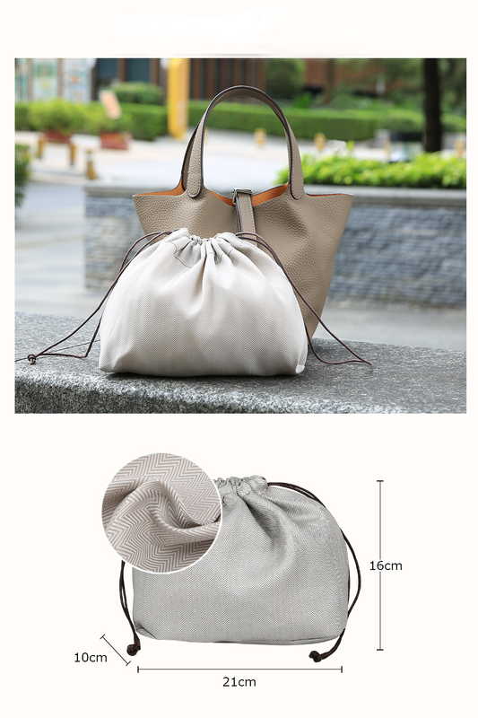 Tote Bag for Women Vegan Leather Bucket Purse for Women Top Handle Handbag Shoulder Bag-Rose Red