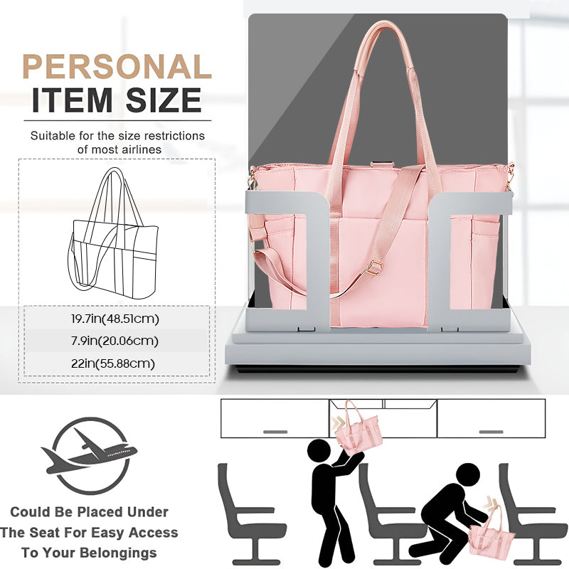 Travel Bags-Carry On Bag-Weekender Bags For Women-Duffle Bag For Travel-Gym Bag For Women-Overnight Bag-Hospital Bag For Women Labor Delivery-Gym Bag