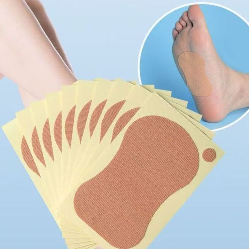 Disposable Underarm Sweat Pads, Unisex Armpit Sweat-Absorbing Patches for Sports, 5 Pairs (10 Pads)