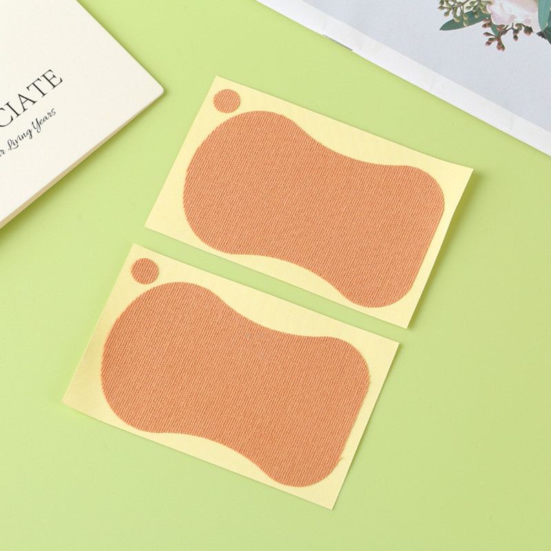 Disposable Underarm Sweat Pads, Unisex Armpit Sweat-Absorbing Patches for Sports, 5 Pairs (10 Pads)