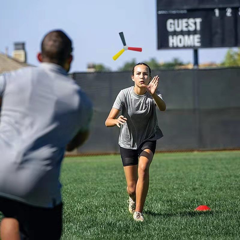 1PC Throwing Stick Speed Training Tool – Hand-Eye Coordination Reaction Trainer for Soccer, Basketball, Baseball and More