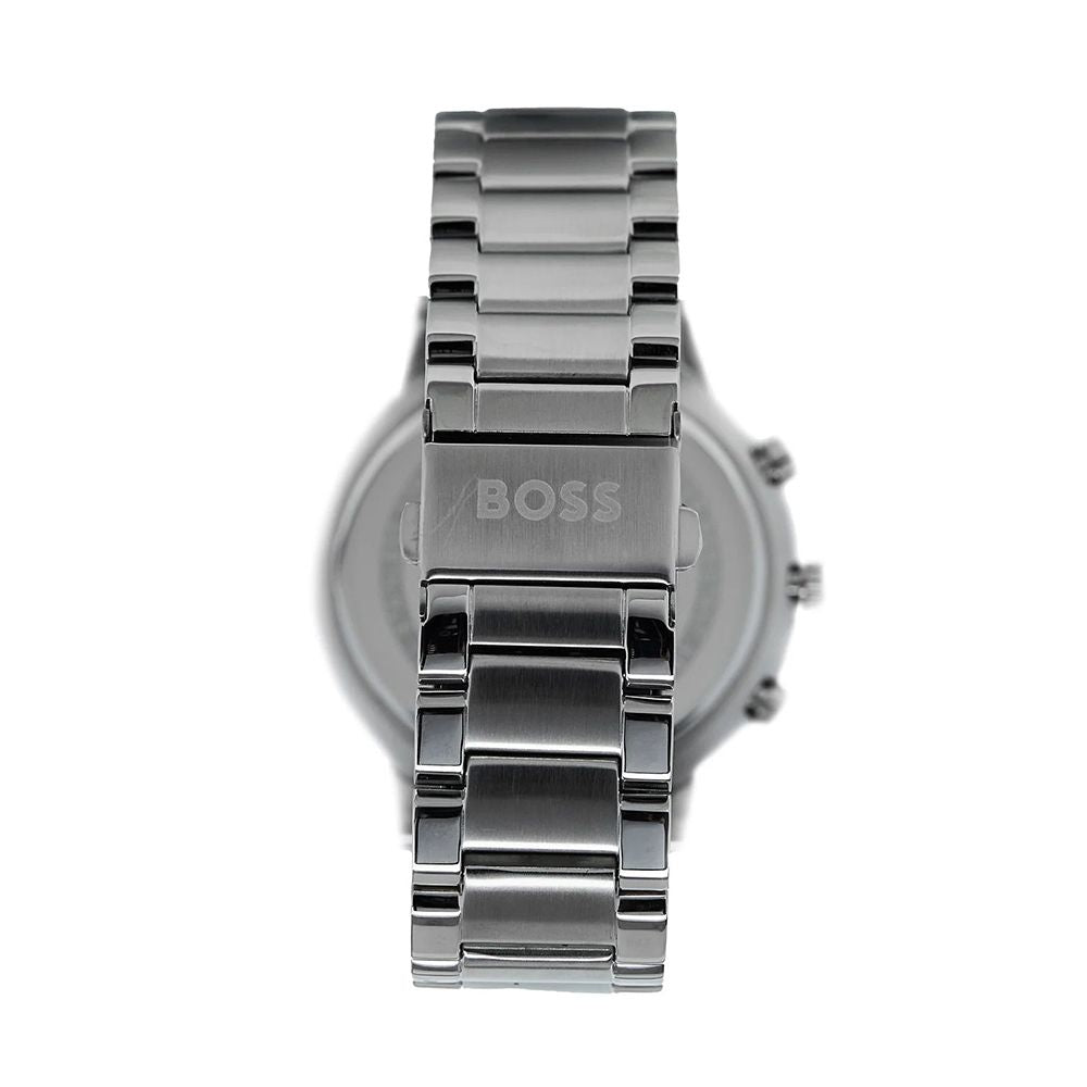 Hugo Boss 1513799 Peak Men's Watch, 44mm Two-Tone Stainless Steel Chronograph Wrist Watch for Men