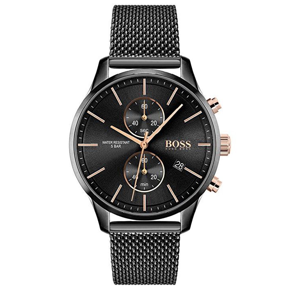 Hugo Boss 1513811 Analog Black Dial Men's Watch