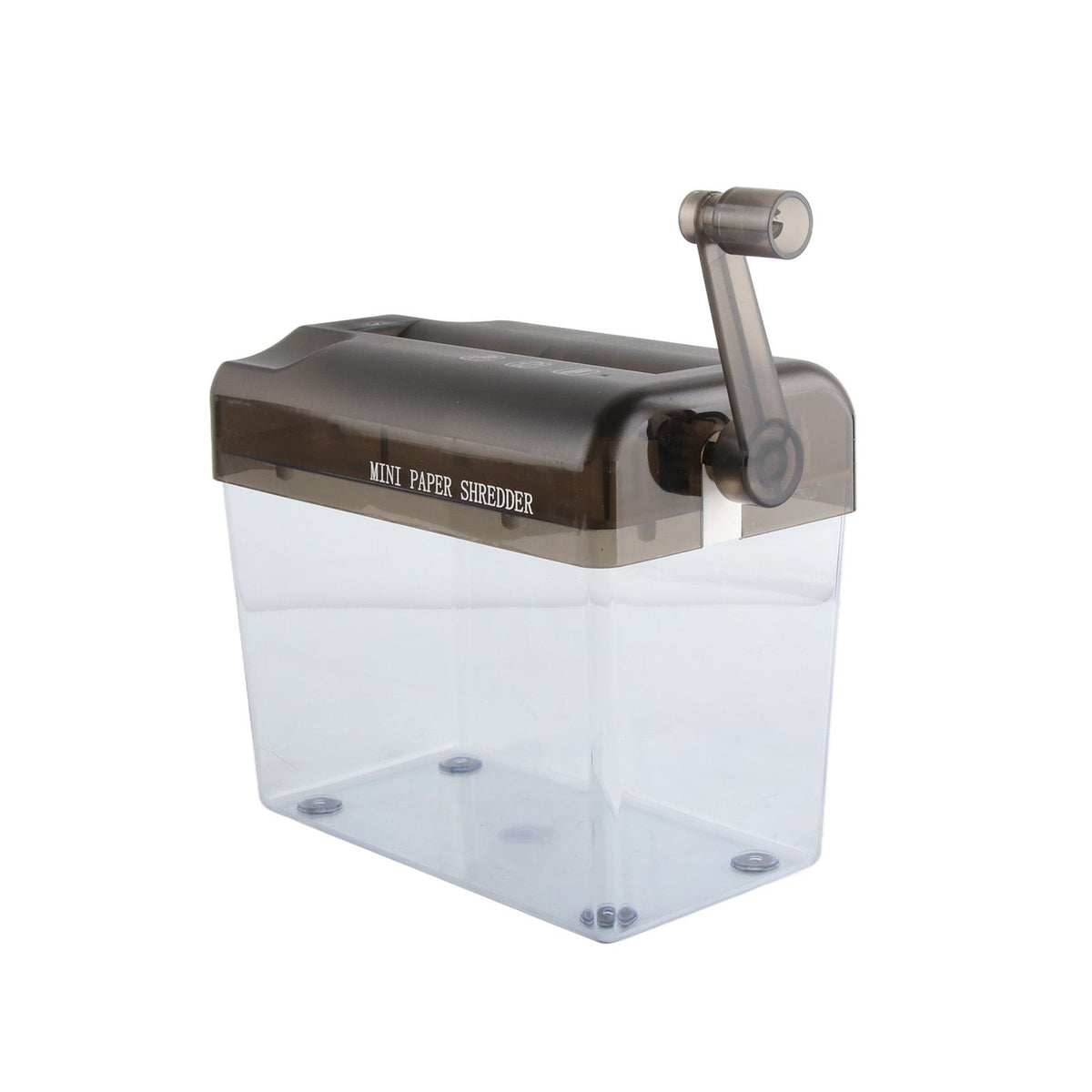 Portable Mini Manual Shredder Desktop A6 Hand File Shredder Paper Cutter
