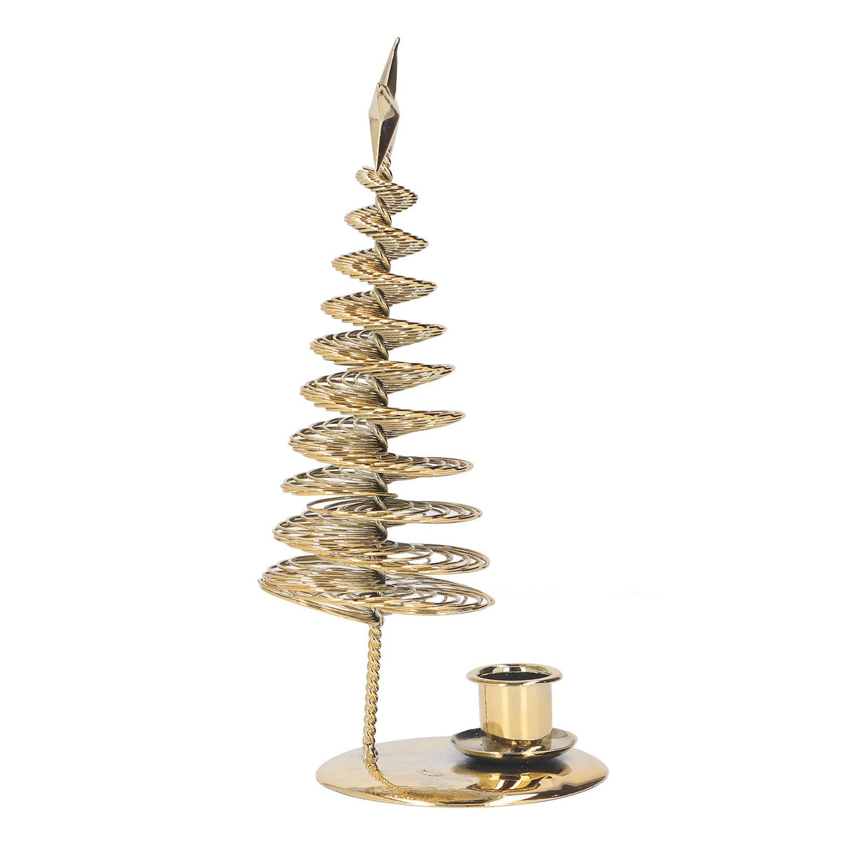 Metal Pine Tree Christmas Tree Tealight Candle Holder Candlestick Ornaments Arab Home Decoration