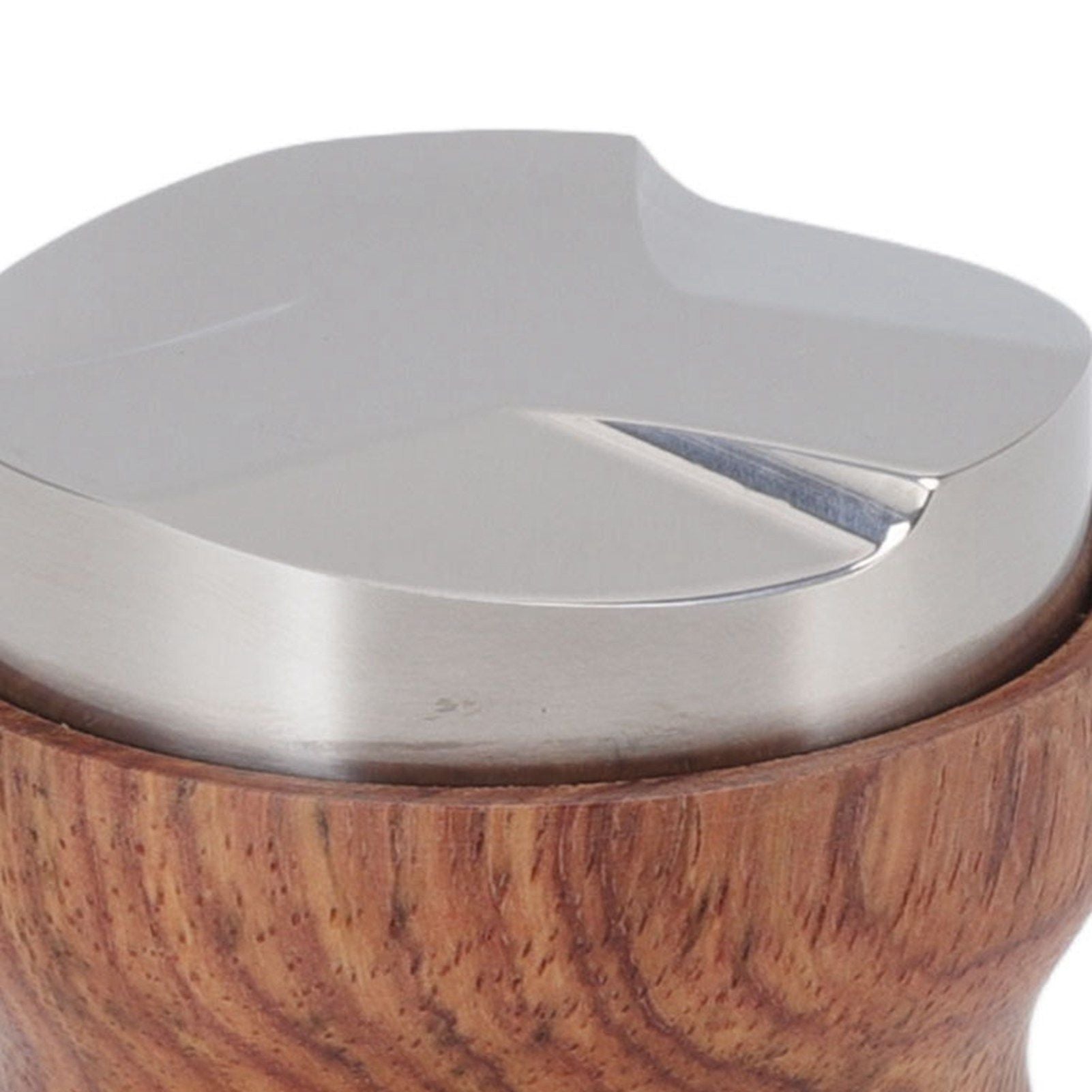 Coffee Distributor Stainless Steel Rosewood Coffee Tamper Leveler for Coffee Accessories 53mm / 2.1in