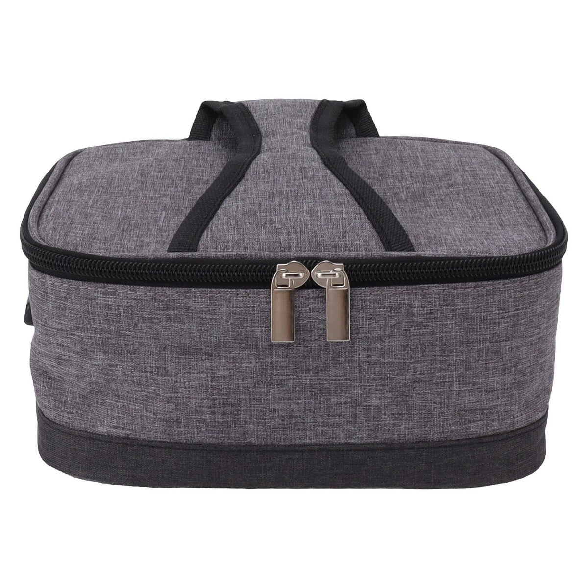 USB Heating Insulation Bag Portable Electric Heating Food Container Constant Temperature Heating Bag for Outdoor Light Gray