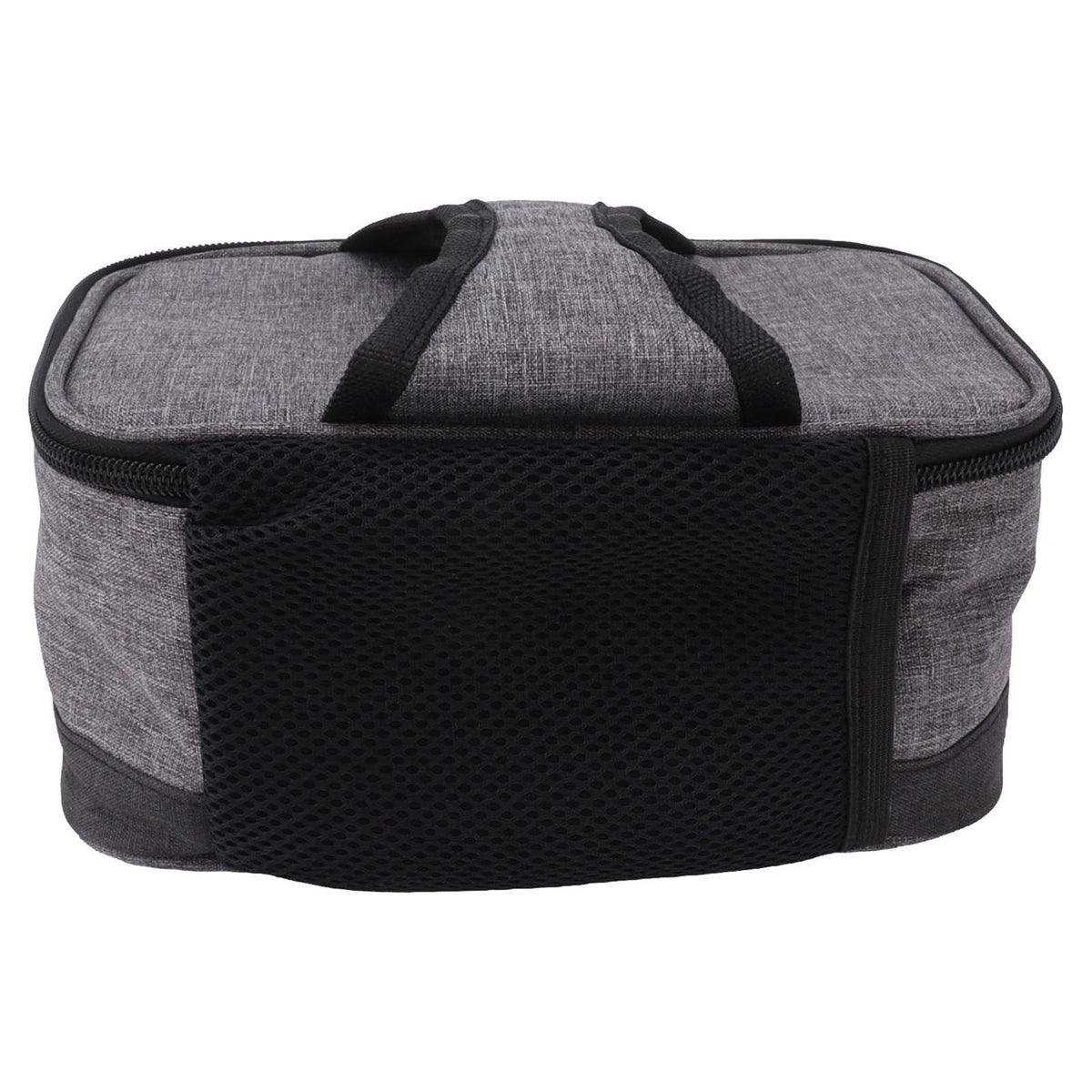USB Heating Insulation Bag Portable Electric Heating Food Container Constant Temperature Heating Bag for Outdoor Light Gray