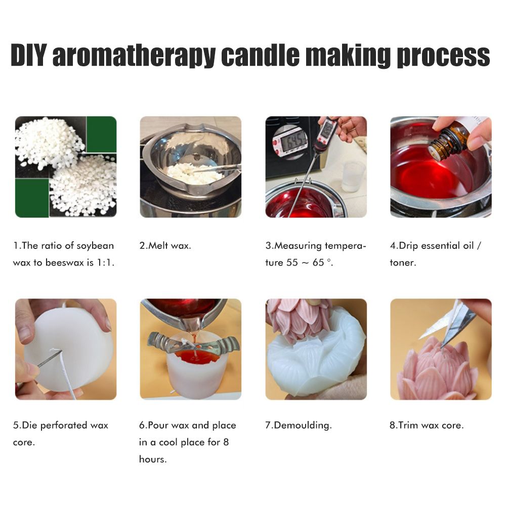 1 Pcs Christmas Tree DIY Silicone Candle Mold for Soap Cake Decorating Festival Craft Making Home Decoration Candle Making Supplies
