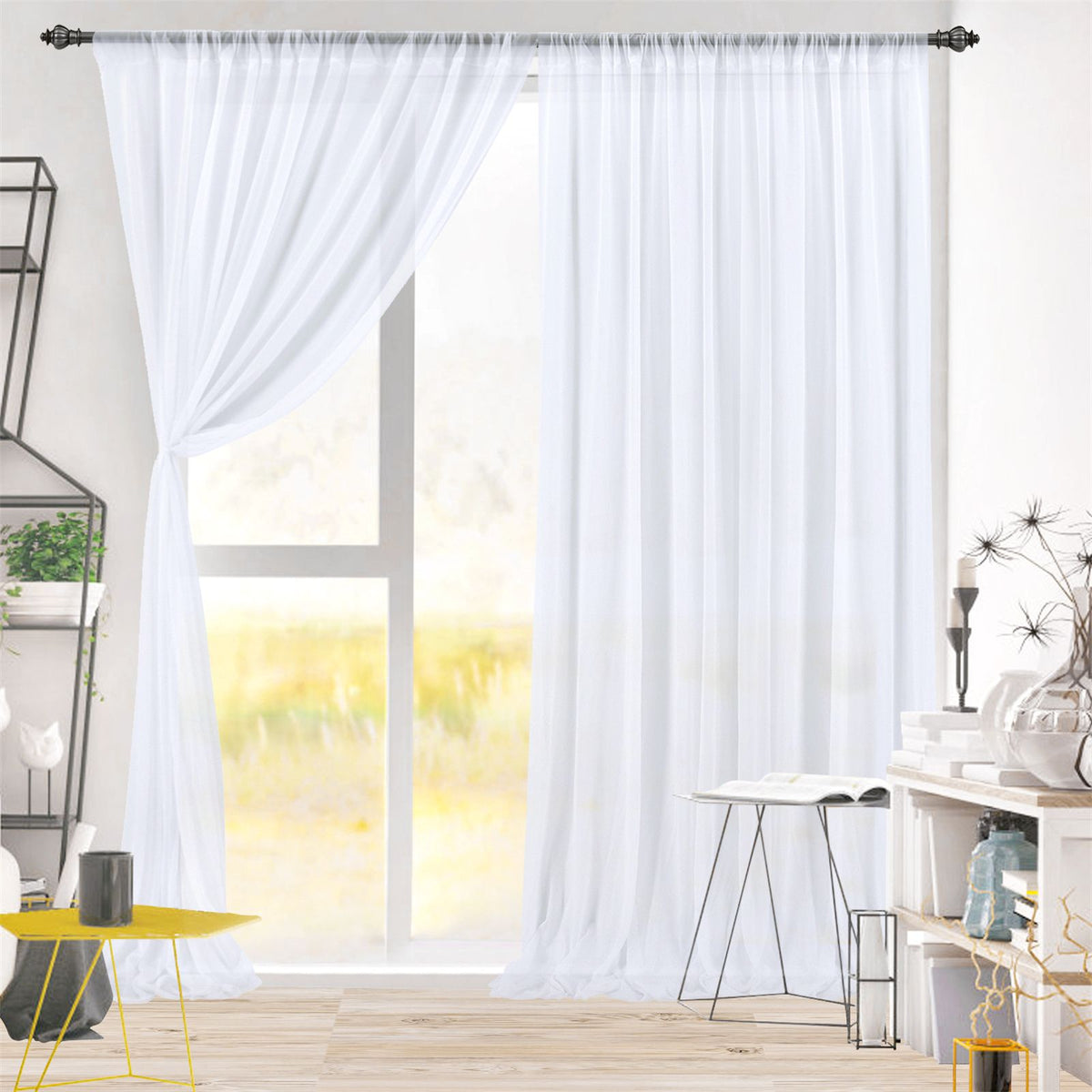 Wedding Arch Draping Fabric Background Decorative Wedding Curtain Wedding Party Props
