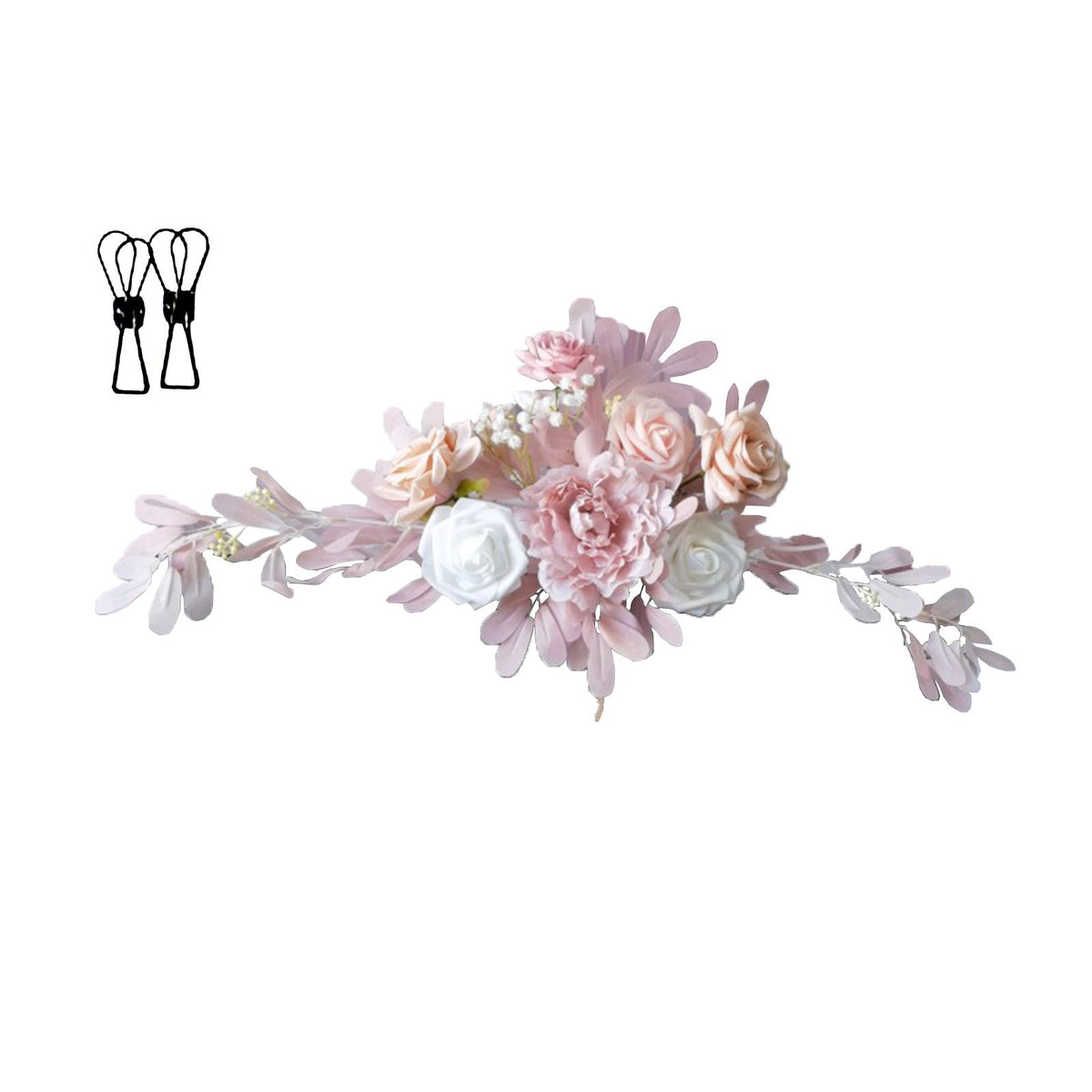 Wedding Party Welcome Sign Flower Decoration