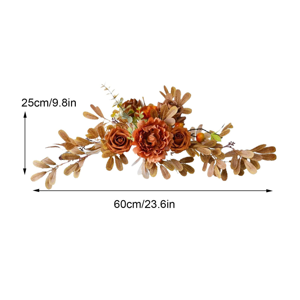 Wedding Party Welcome Sign Flower Decoration