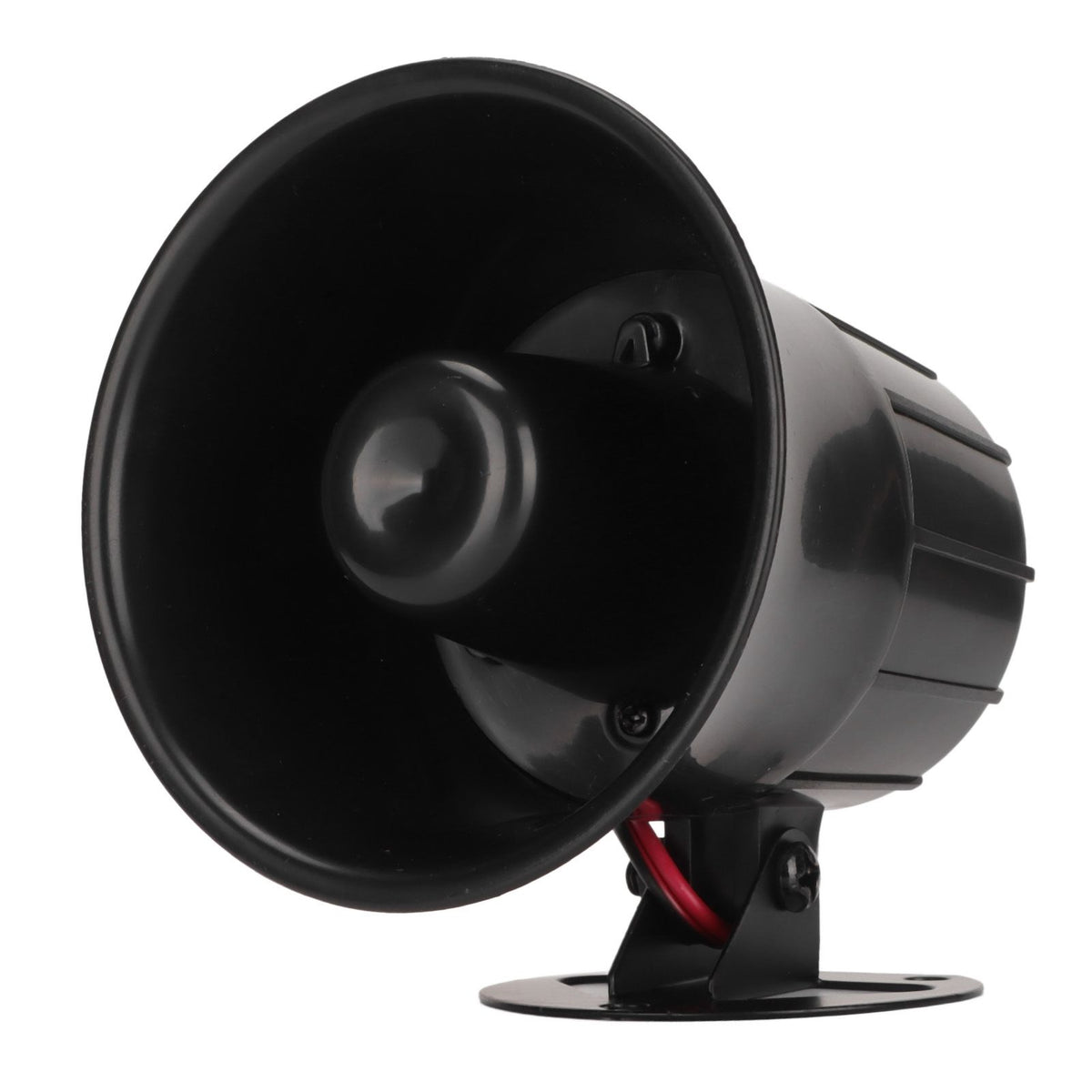 15W High Decibel Siren Horn Wired Garden Burglar Alarm Horn Alarm System Siren DC6‑12V