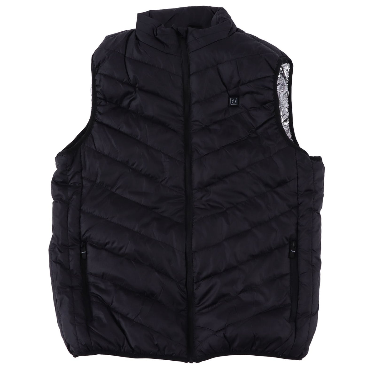 Winter Warm Heated Vest Washable USB Charging Warm Electric Vest for Winter Outdoor2XL
