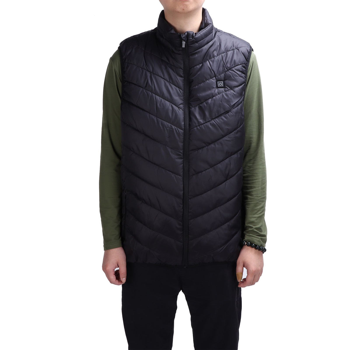 Winter Warm Heated Vest Washable USB Charging Warm Electric Vest for Winter Outdoor2XL
