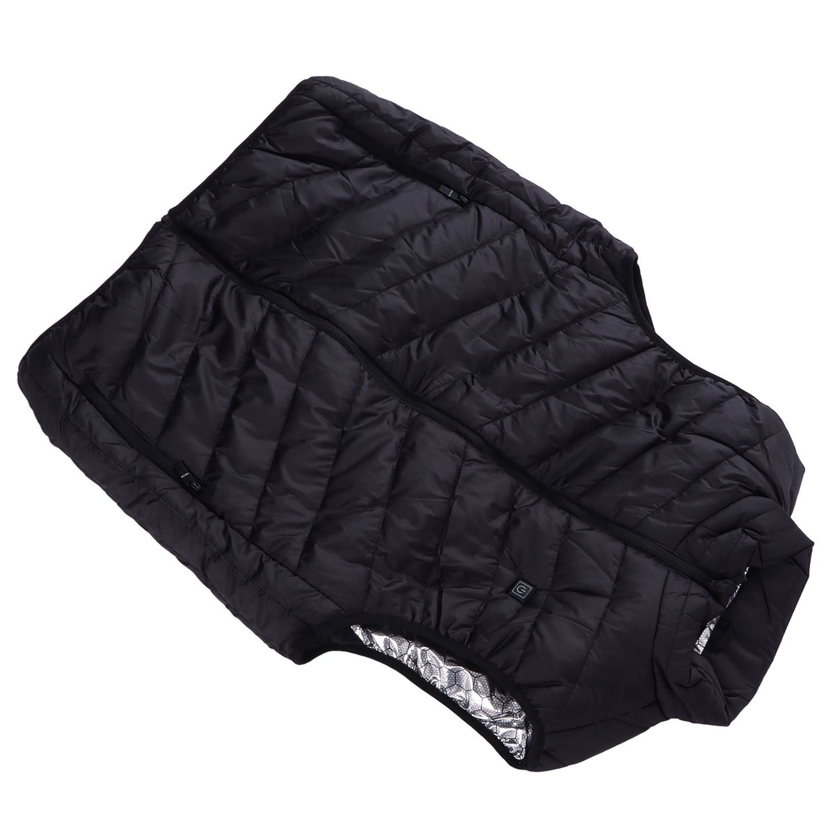 Winter Warm Heated Vest Washable USB Charging Warm Electric Vest for Winter Outdoor2XL
