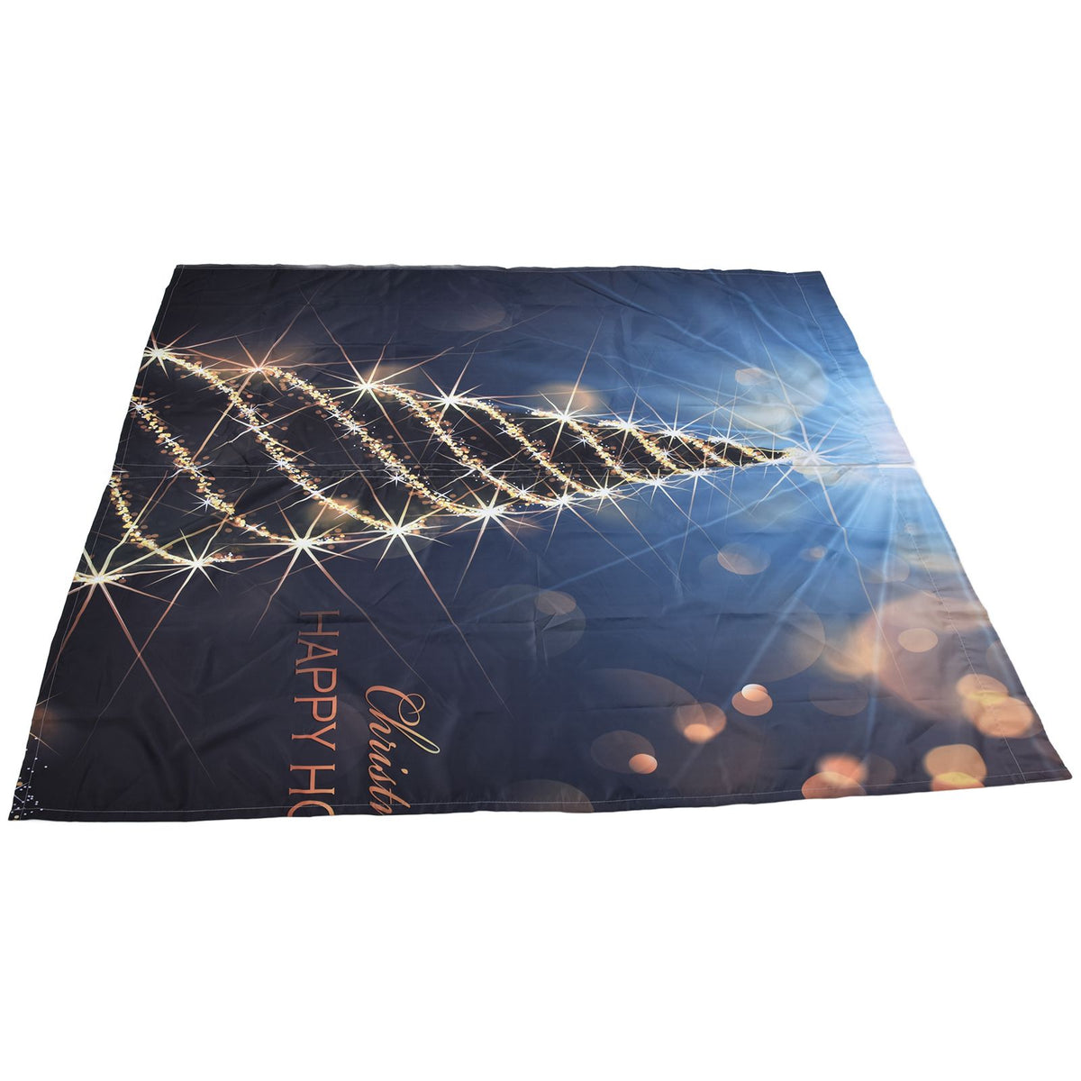 Christmas Curtain 3D Digital Printing Merry Christmas Outdoor Curtain for Outdoor Porch Balcony Christmas Decoration170x200cm Christmas 15