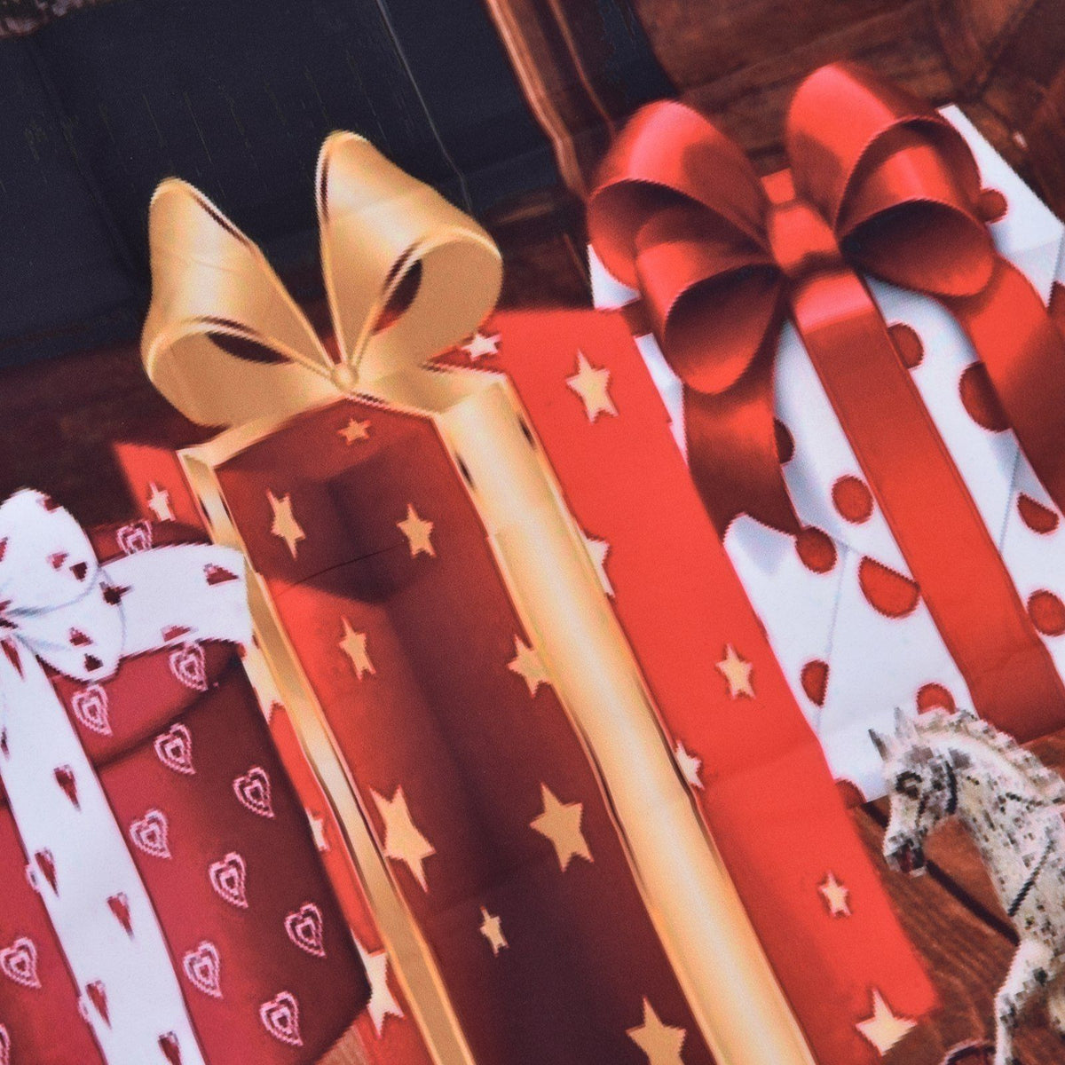 Christmas Tapestry Multi Purpose Exquisite Appearance Polyester Fiber Christmas Wall Tapestry230x180cm