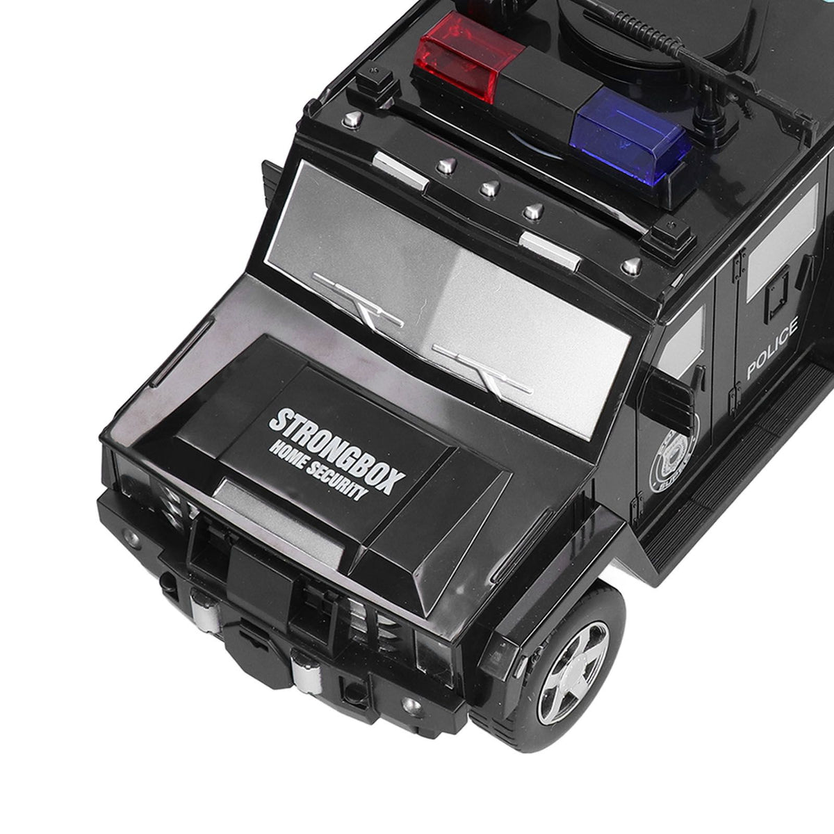 Armored Car Money Piggy Bank Electronic Educational Auto Password Cash Bank Toy Car for Kids