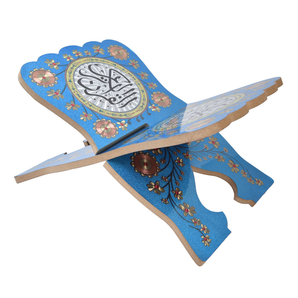 Quran Book Stand Holder Boxwood Bible Display Holders Rack for Muslim Teachers ChildrenJM01861