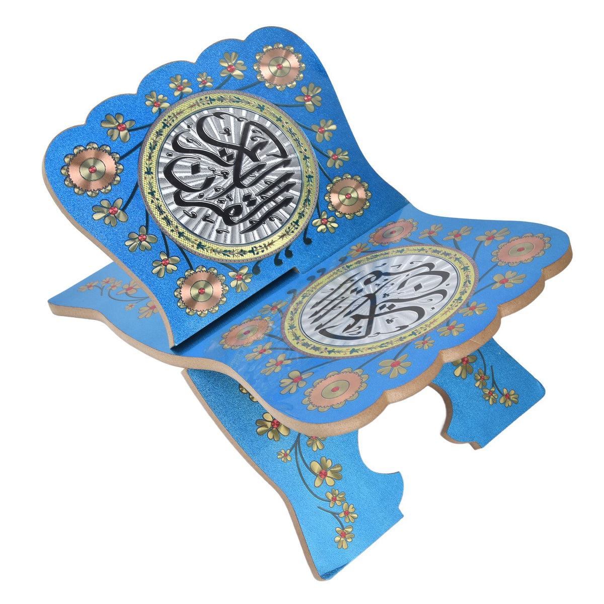 Quran Book Stand Holder Boxwood Bible Display Holders Rack for Muslim Teachers ChildrenJM01861