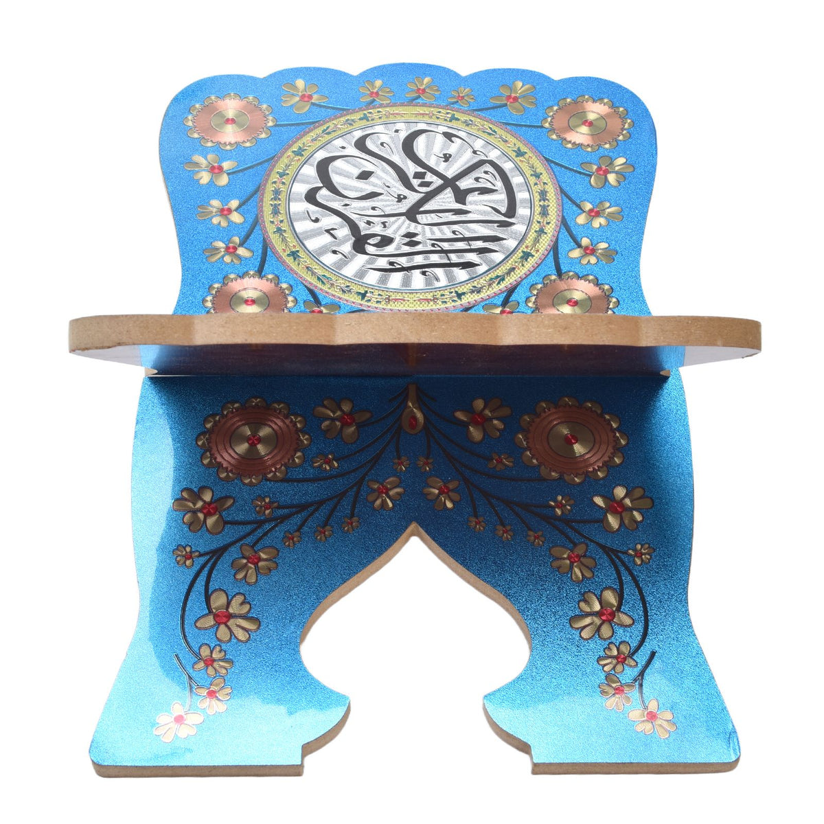 Quran Book Stand Holder Boxwood Bible Display Holders Rack for Muslim Teachers ChildrenJM01861