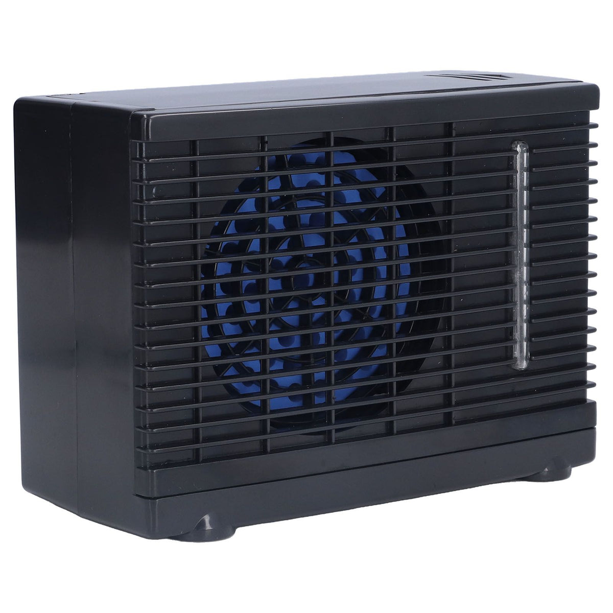 Mini Air Conditioning Fan Silent Portable Evaporative Cooler with Water Tank for Car Home 12V
