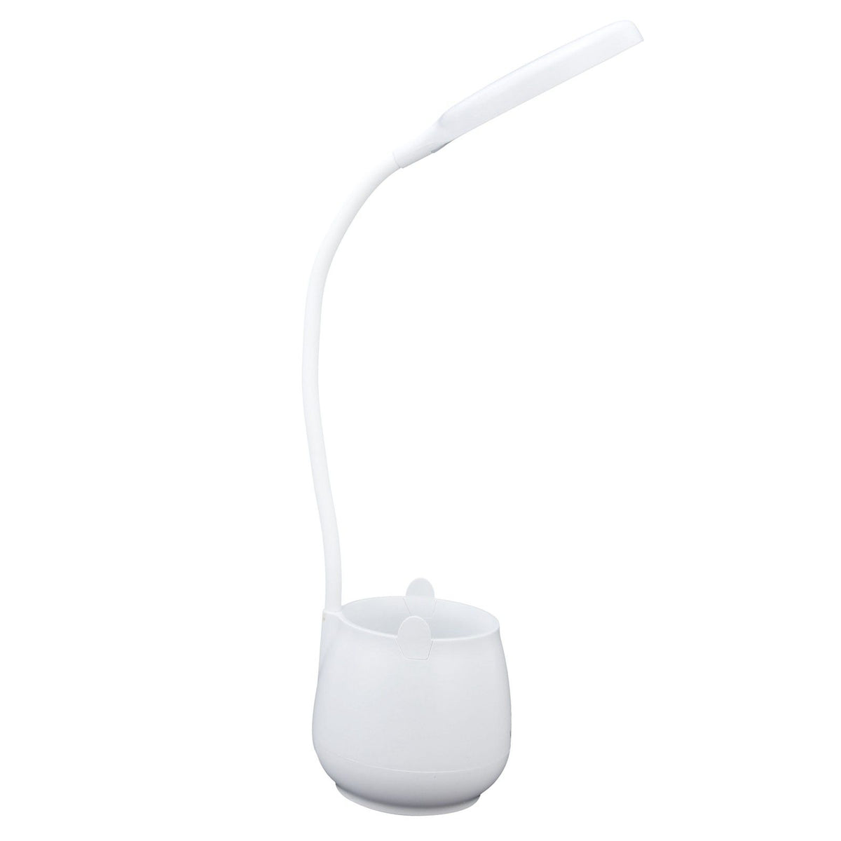 LED Desk Lamp Plastic Flexible Desk LED Light with Pen Holder for Table Lighting 5V