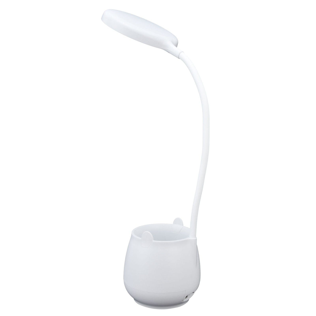 LED Desk Lamp Plastic Flexible Desk LED Light with Pen Holder for Table Lighting 5V