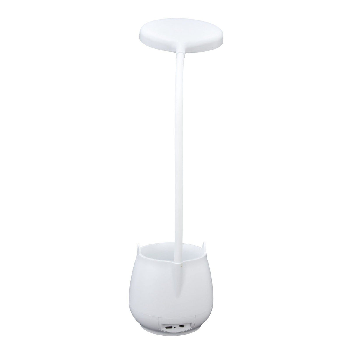 LED Desk Lamp Plastic Flexible Desk LED Light with Pen Holder for Table Lighting 5V