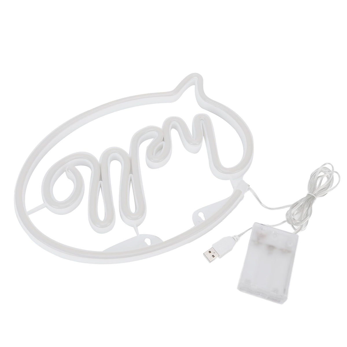 Neon Light USB Powered Battery Operated Hello LED Neon Sign for Restaurant Decoration Bar Decoration 5V