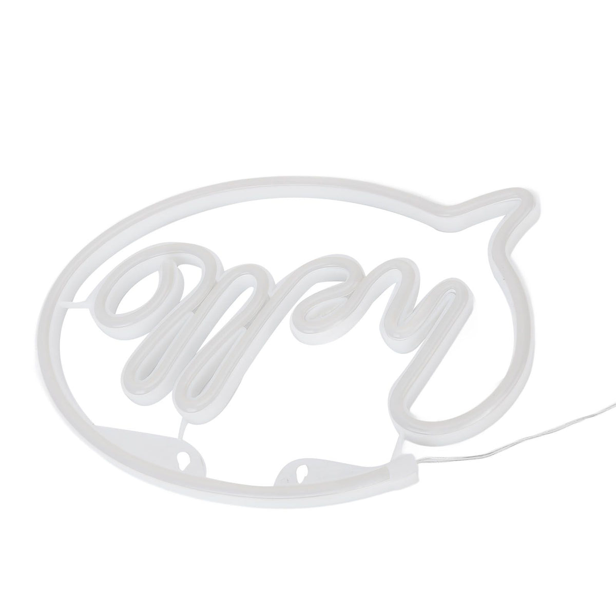 Neon Light USB Powered Battery Operated Hello LED Neon Sign for Restaurant Decoration Bar Decoration 5V