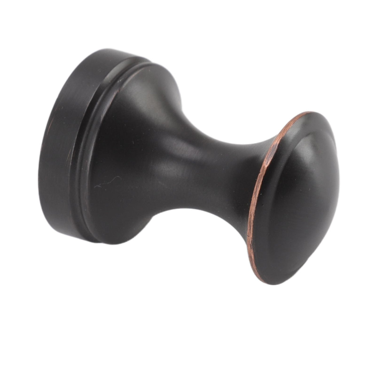 Robe Hook Simple Beautiful Copper Single Wall Hooks Clothes Hook for Bathrooms Barber Stores Black
